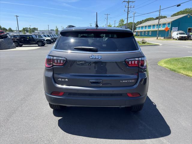 new 2024 Jeep Compass car, priced at $34,560