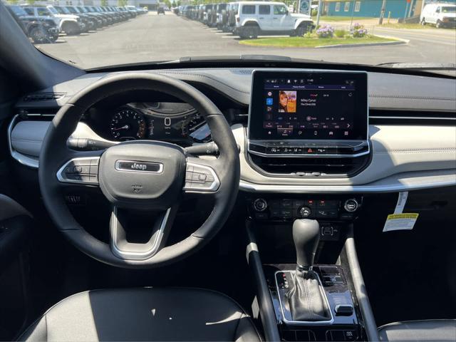 new 2024 Jeep Compass car, priced at $34,560