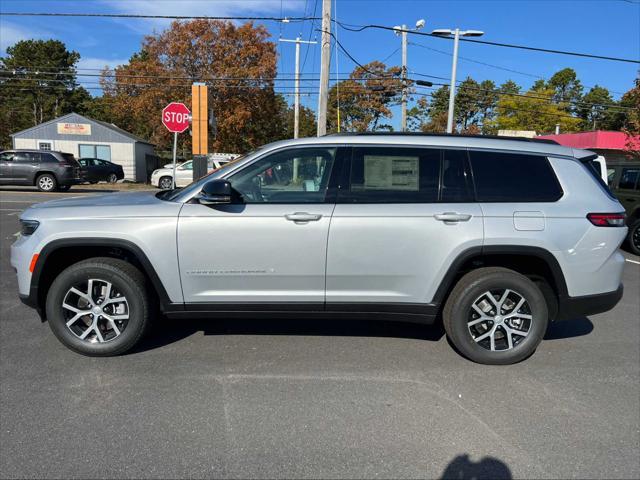 new 2025 Jeep Grand Cherokee L car, priced at $51,910