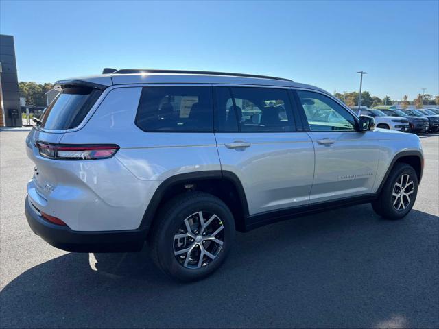 new 2025 Jeep Grand Cherokee L car, priced at $51,910