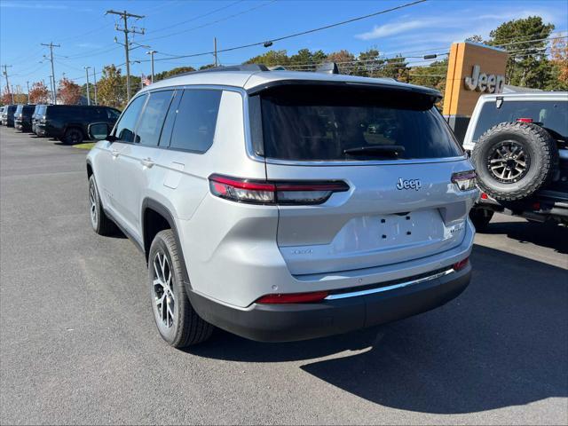 new 2025 Jeep Grand Cherokee L car, priced at $51,910