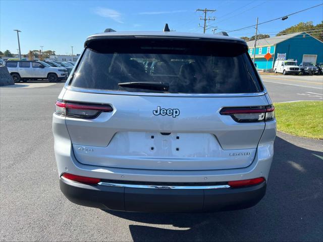 new 2025 Jeep Grand Cherokee L car, priced at $51,910