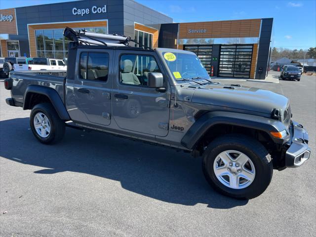 used 2023 Jeep Gladiator car, priced at $31,775