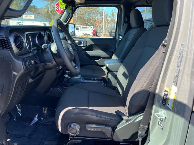 used 2023 Jeep Gladiator car, priced at $31,775