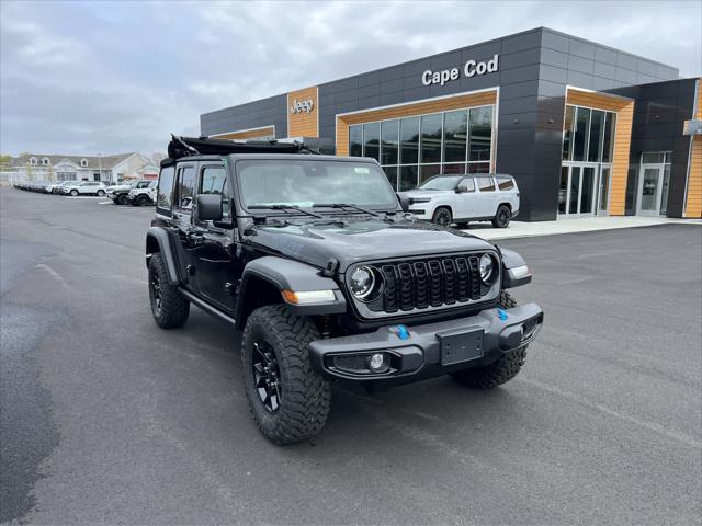 new 2024 Jeep Wrangler 4xe car, priced at $57,115
