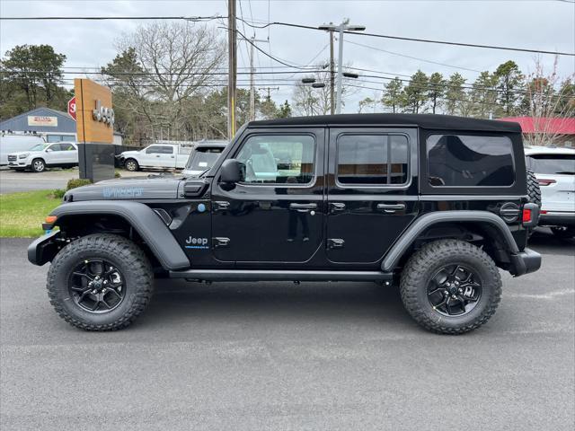 new 2024 Jeep Wrangler 4xe car, priced at $57,115