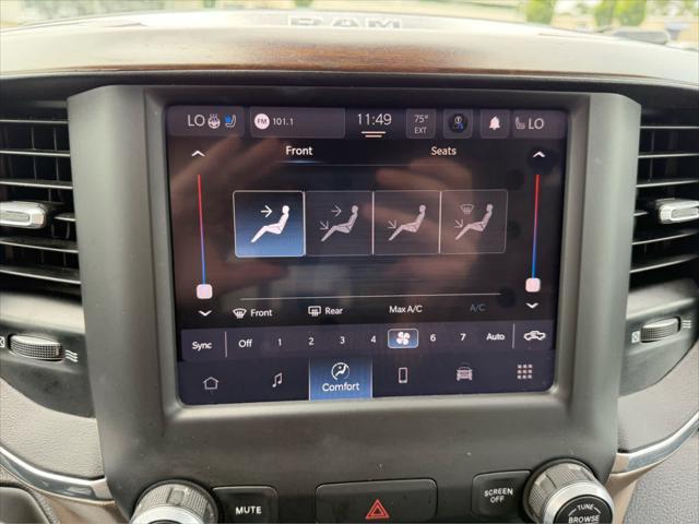 used 2022 Ram 1500 car, priced at $32,975