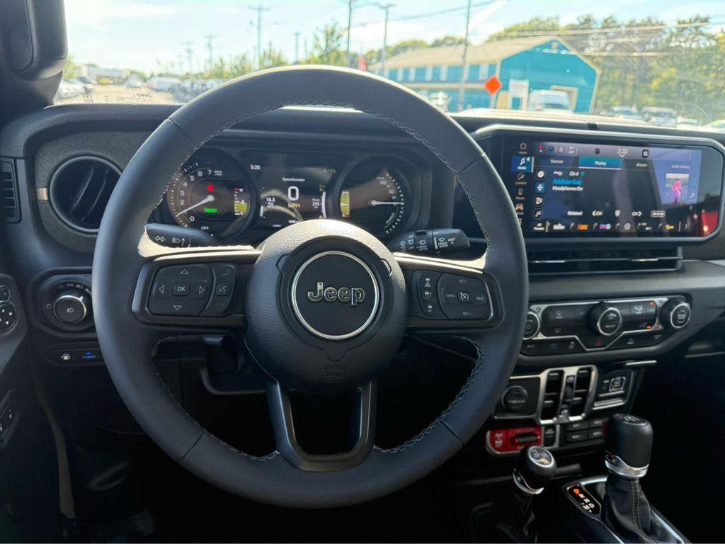 used 2025 Jeep Wrangler 4xe car, priced at $57,475