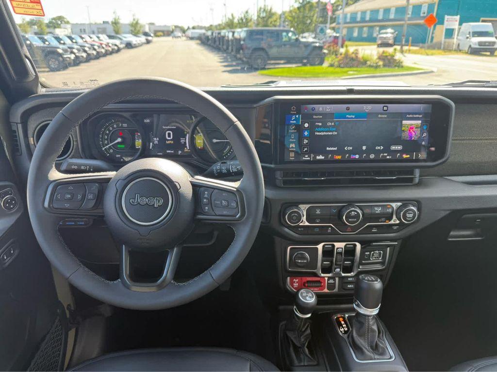 used 2025 Jeep Wrangler 4xe car, priced at $57,475