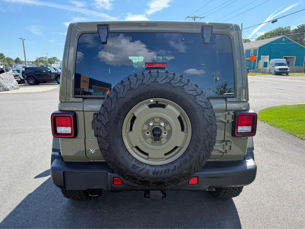 used 2025 Jeep Wrangler 4xe car, priced at $57,475