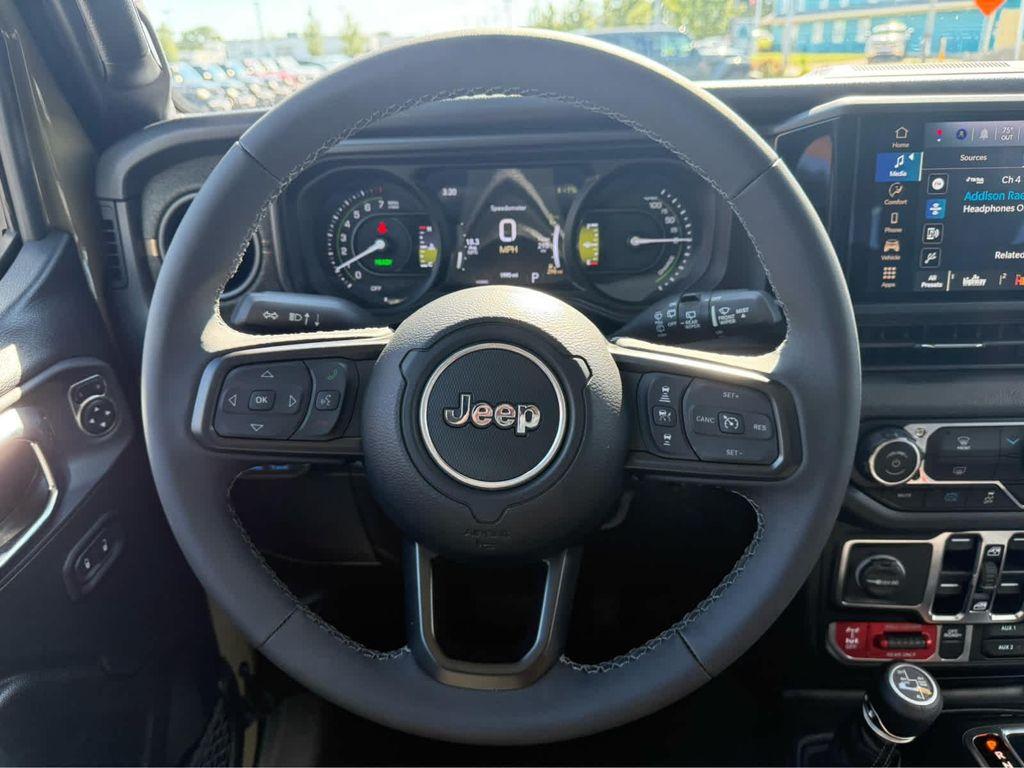 used 2025 Jeep Wrangler 4xe car, priced at $57,475