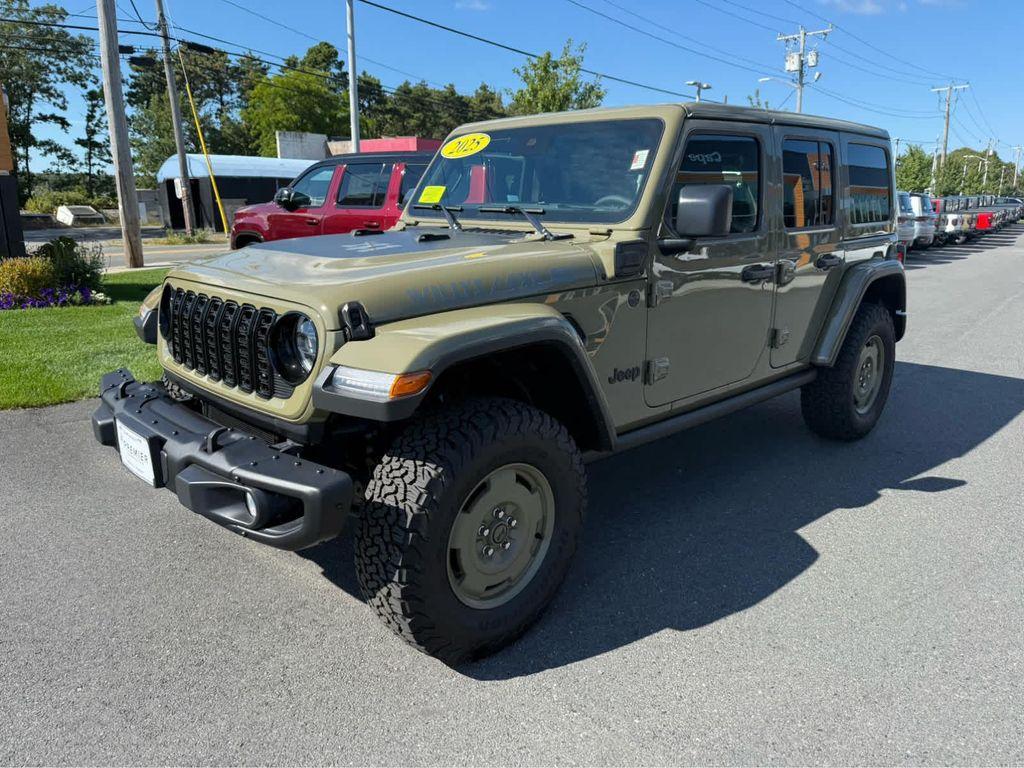 used 2025 Jeep Wrangler 4xe car, priced at $57,475