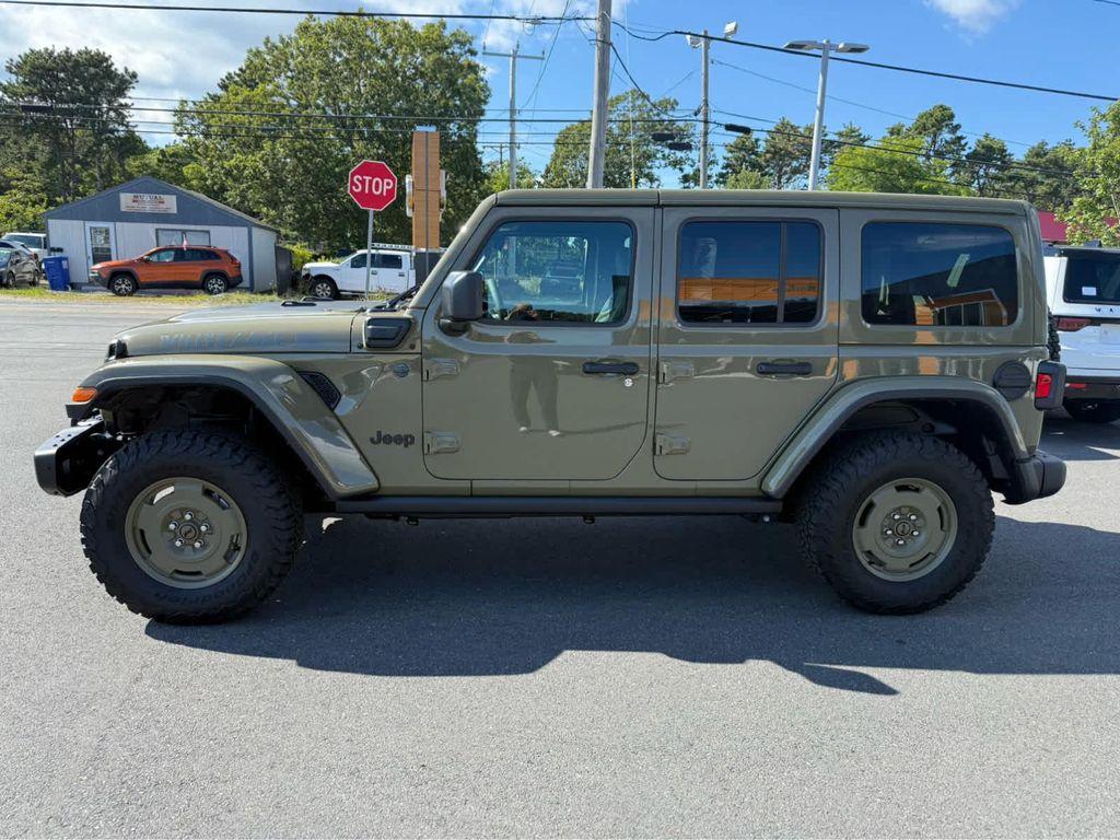 used 2025 Jeep Wrangler 4xe car, priced at $57,475