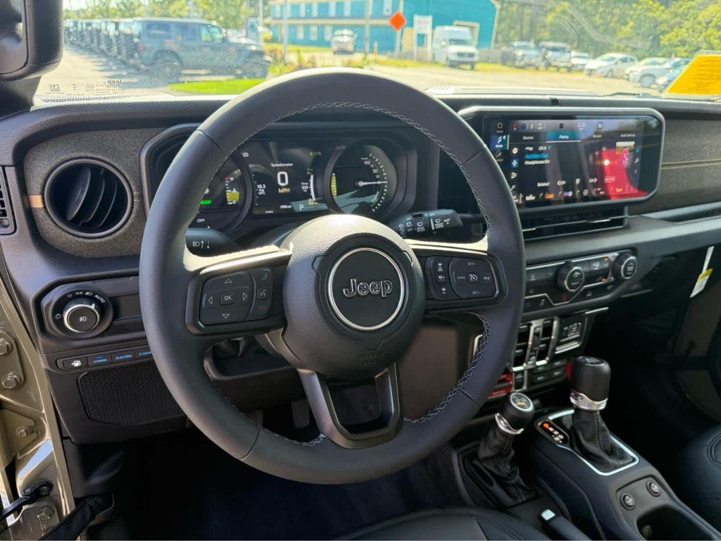used 2025 Jeep Wrangler 4xe car, priced at $57,475