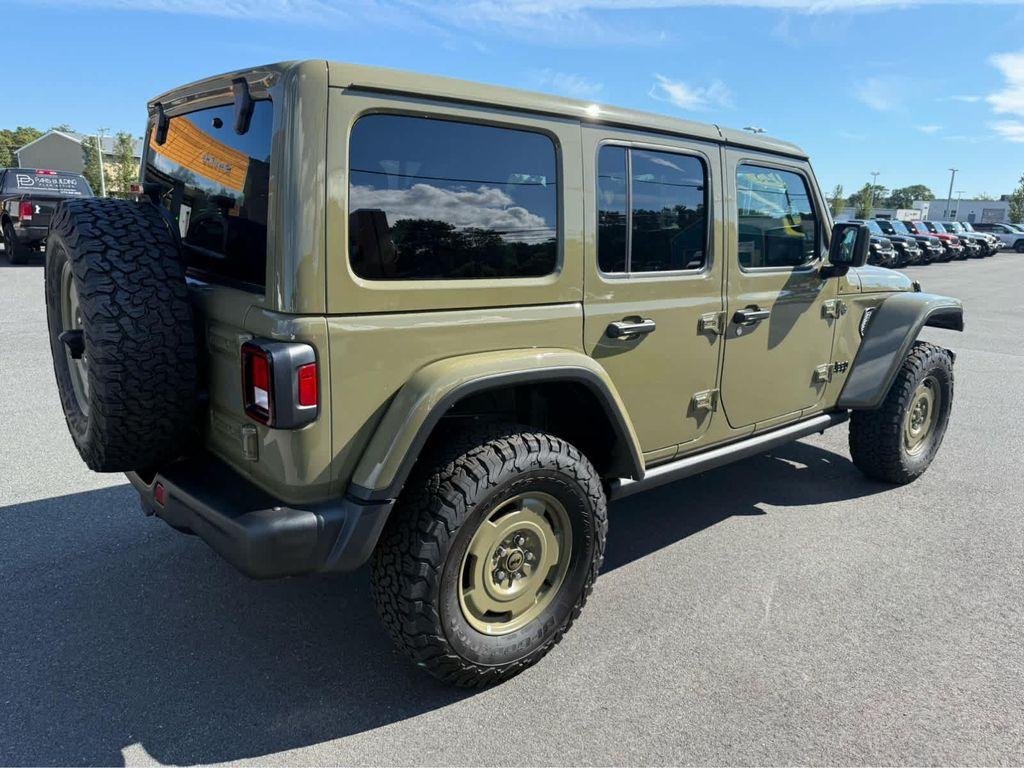 used 2025 Jeep Wrangler 4xe car, priced at $57,475