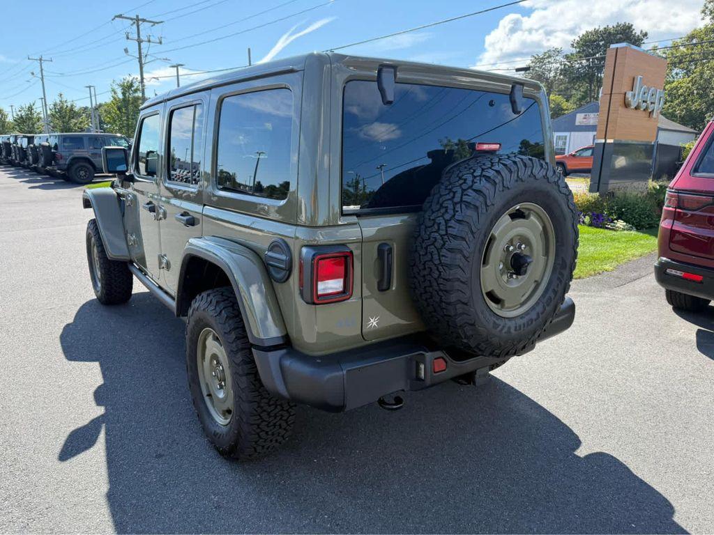 used 2025 Jeep Wrangler 4xe car, priced at $57,475