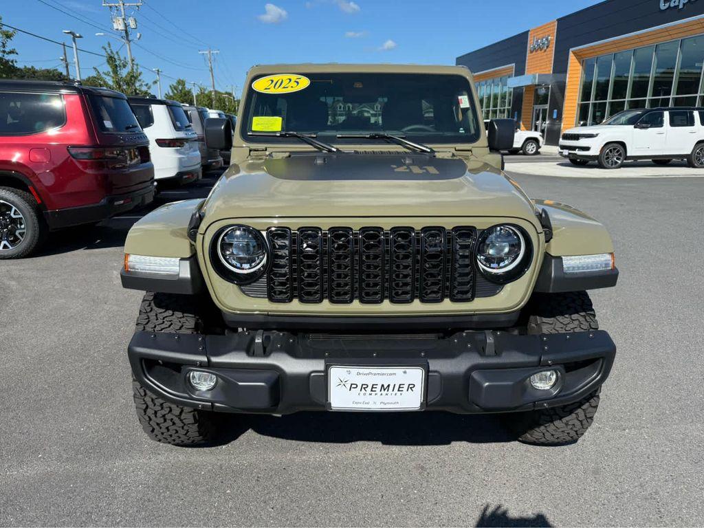 used 2025 Jeep Wrangler 4xe car, priced at $57,475
