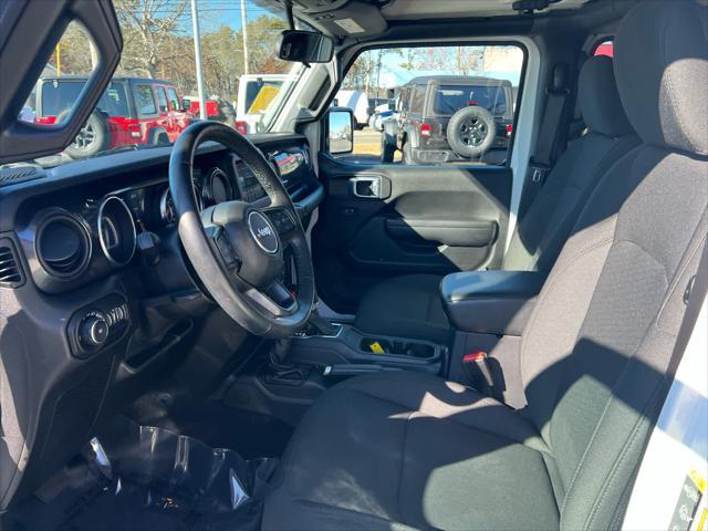 used 2021 Jeep Wrangler Unlimited car, priced at $30,975