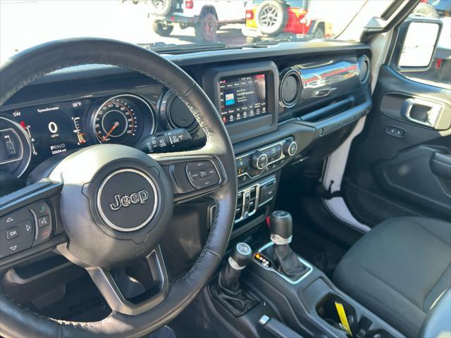 used 2021 Jeep Wrangler Unlimited car, priced at $30,975