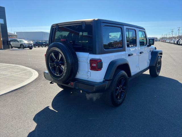 used 2021 Jeep Wrangler Unlimited car, priced at $30,975