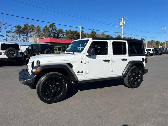 used 2021 Jeep Wrangler Unlimited car, priced at $30,975