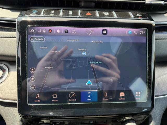 used 2022 Jeep Grand Cherokee 4xe car, priced at $32,975