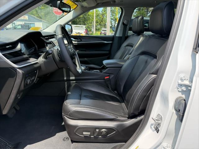 used 2022 Jeep Grand Cherokee 4xe car, priced at $32,975