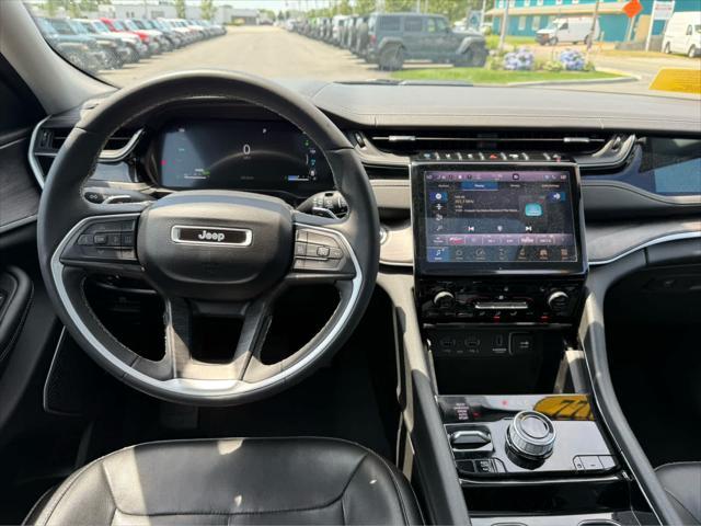 used 2022 Jeep Grand Cherokee 4xe car, priced at $32,975