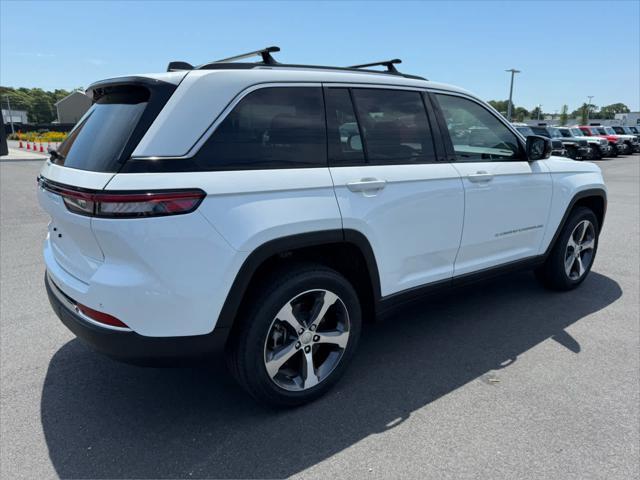 used 2022 Jeep Grand Cherokee 4xe car, priced at $32,975