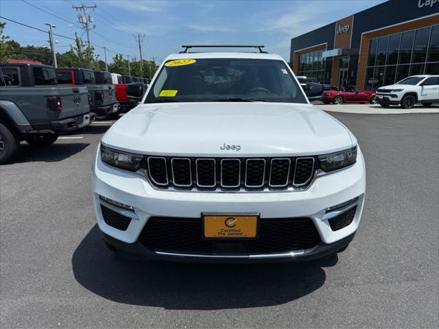 used 2022 Jeep Grand Cherokee 4xe car, priced at $32,975