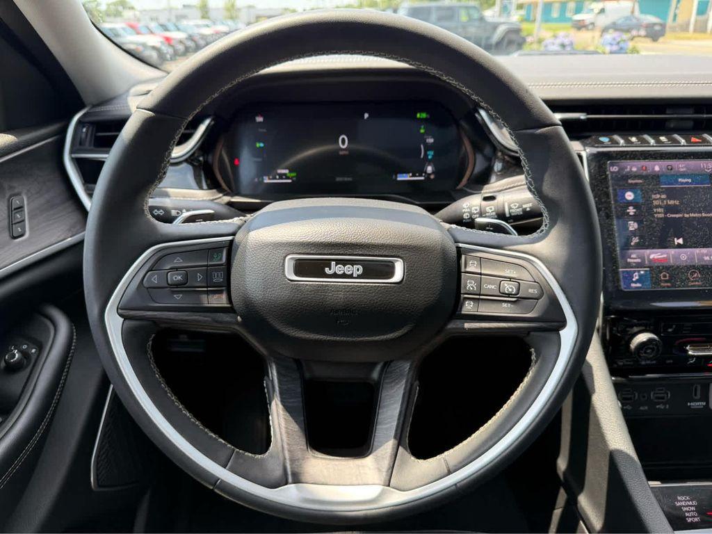 used 2022 Jeep Grand Cherokee 4xe car, priced at $28,775