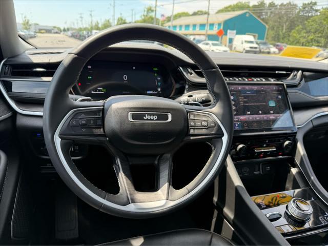 used 2022 Jeep Grand Cherokee 4xe car, priced at $32,975