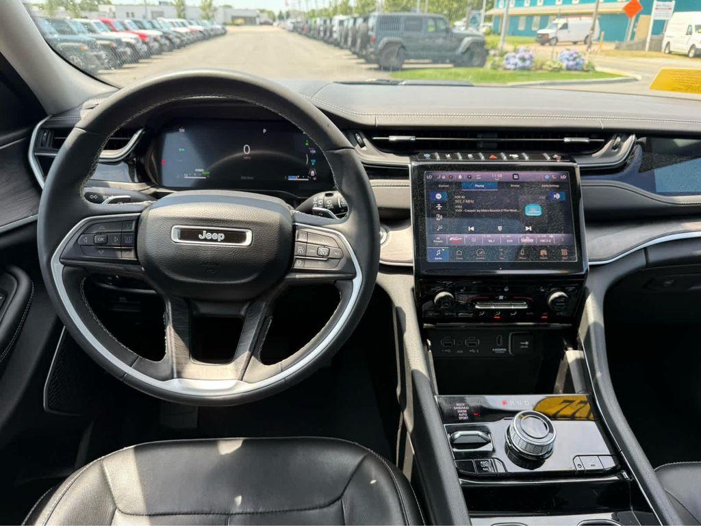 used 2022 Jeep Grand Cherokee 4xe car, priced at $28,775
