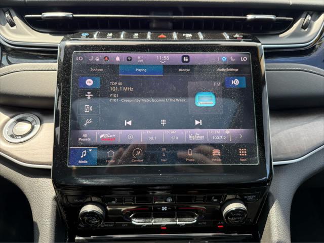 used 2022 Jeep Grand Cherokee 4xe car, priced at $32,975