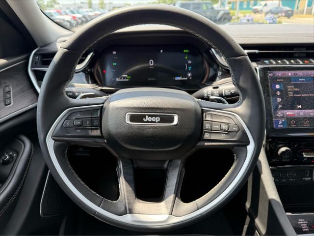 used 2022 Jeep Grand Cherokee 4xe car, priced at $32,975