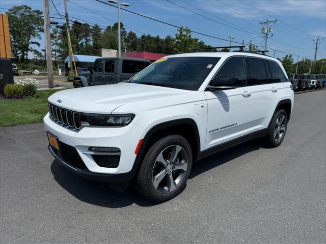 used 2022 Jeep Grand Cherokee 4xe car, priced at $32,975