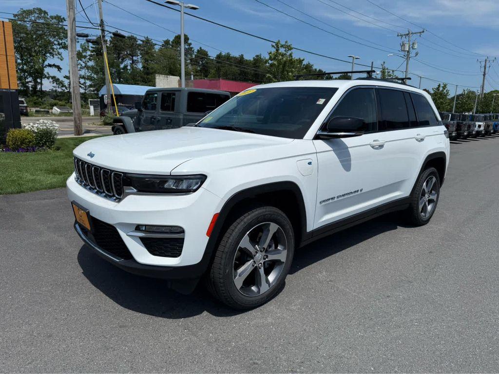 used 2022 Jeep Grand Cherokee 4xe car, priced at $28,775
