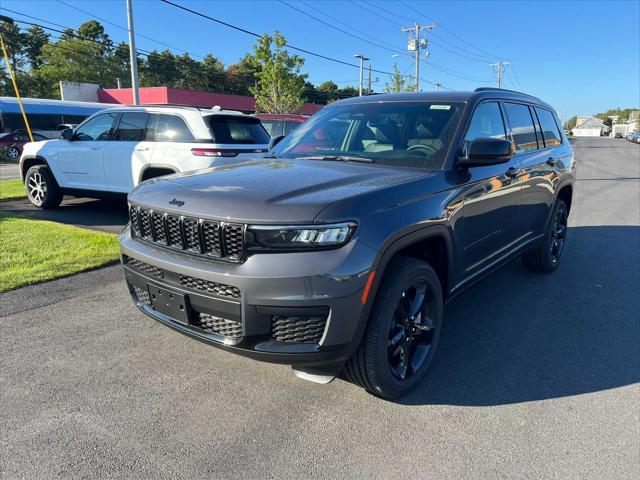 new 2024 Jeep Grand Cherokee L car, priced at $49,550