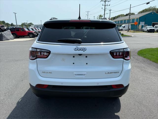 used 2025 Jeep Compass car, priced at $29,975