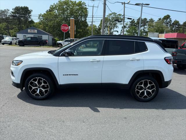 used 2025 Jeep Compass car, priced at $29,975