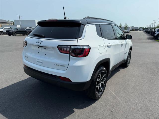 used 2025 Jeep Compass car, priced at $29,975