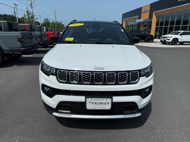 used 2025 Jeep Compass car, priced at $29,975