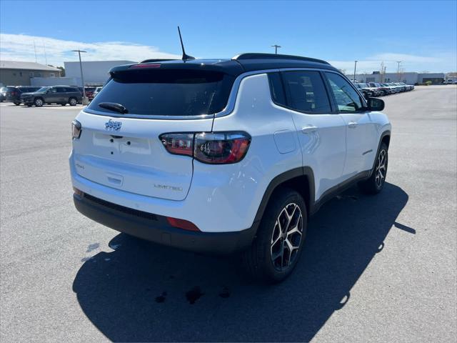 new 2025 Jeep Compass car, priced at $37,115