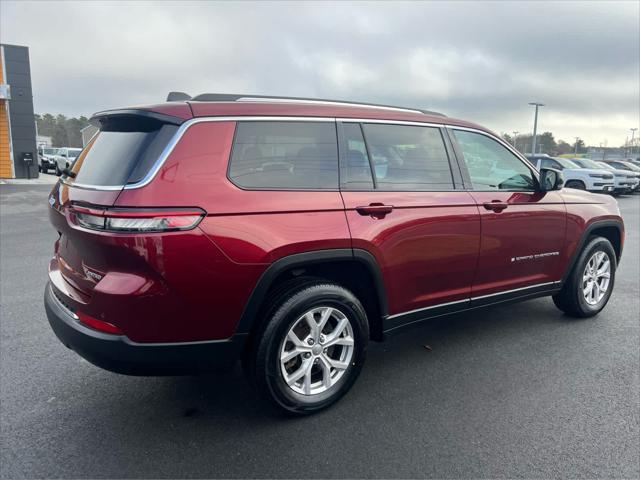 used 2021 Jeep Grand Cherokee L car, priced at $31,775