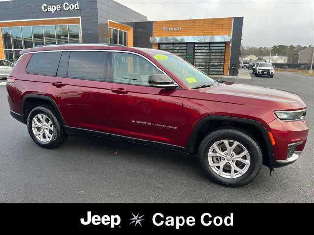 used 2021 Jeep Grand Cherokee L car, priced at $31,775