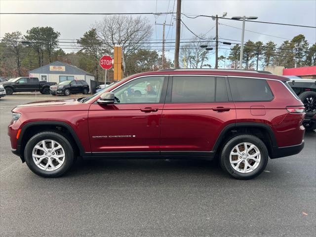 used 2021 Jeep Grand Cherokee L car, priced at $31,775