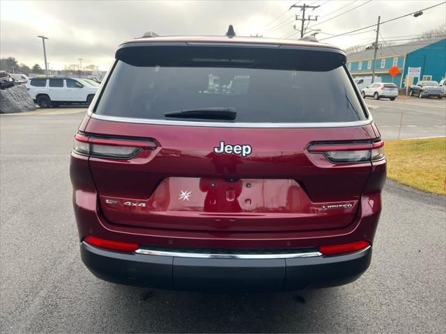 used 2021 Jeep Grand Cherokee L car, priced at $31,775