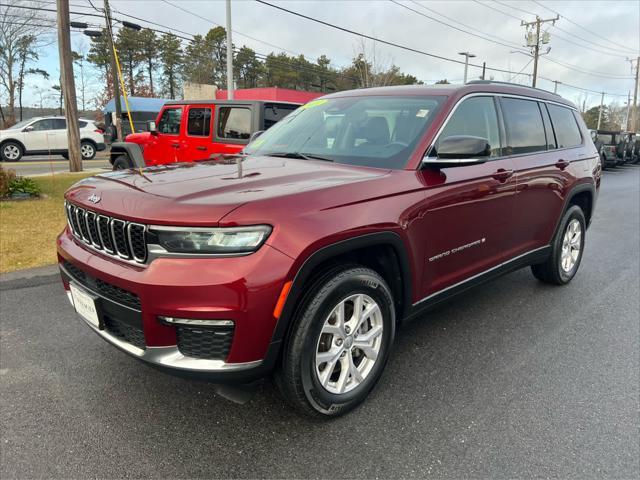 used 2021 Jeep Grand Cherokee L car, priced at $31,775