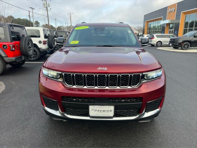 used 2021 Jeep Grand Cherokee L car, priced at $31,775