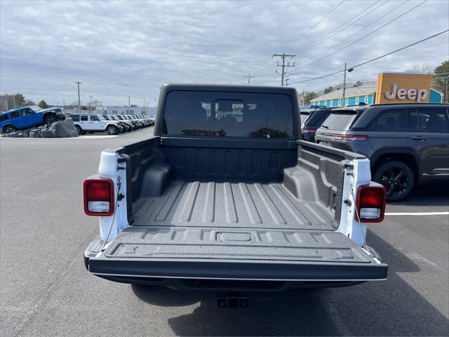 new 2024 Jeep Gladiator car, priced at $50,500